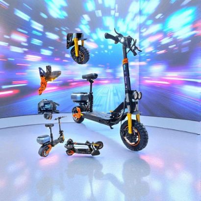 صورة سكوتر M5Pro 48 فولت